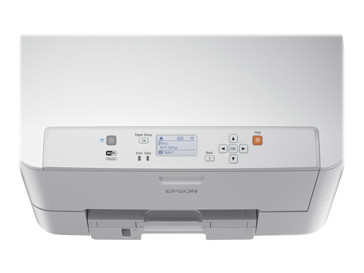 Epson WF-M5190DW | Mono | Inkjet | Printer | Wi-Fi | Maximum ISO A-series paper size A4 | Grey/White - Image 10