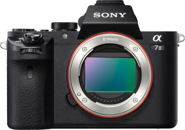 Sony | ILCE7M2B.CEC | Mirrorless Camera body | 24.3 MP | ISO sensitivity (max) 51200 | Display diagonal 7.62 " | Video recording | Wi-Fi | Magnification 0.71 x | CMOS | Black - Image 10