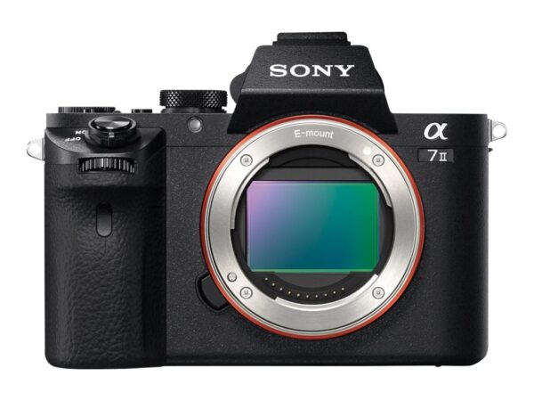 Sony | ILCE7M2B.CEC | Mirrorless Camera body | 24.3 MP | ISO sensitivity (max) 51200 | Display diagonal 7.62 " | Video recording | Wi-Fi | Magnification 0.71 x | CMOS | Black