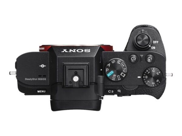 Sony | ILCE7M2B.CEC | Mirrorless Camera body | 24.3 MP | ISO sensitivity (max) 51200 | Display diagonal 7.62 " | Video recording | Wi-Fi | Magnification 0.71 x | CMOS | Black - Image 2