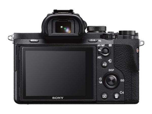 Sony | ILCE7M2B.CEC | Mirrorless Camera body | 24.3 MP | ISO sensitivity (max) 51200 | Display diagonal 7.62 " | Video recording | Wi-Fi | Magnification 0.71 x | CMOS | Black - Image 3
