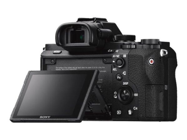Sony | ILCE7M2B.CEC | Mirrorless Camera body | 24.3 MP | ISO sensitivity (max) 51200 | Display diagonal 7.62 " | Video recording | Wi-Fi | Magnification 0.71 x | CMOS | Black - Image 4