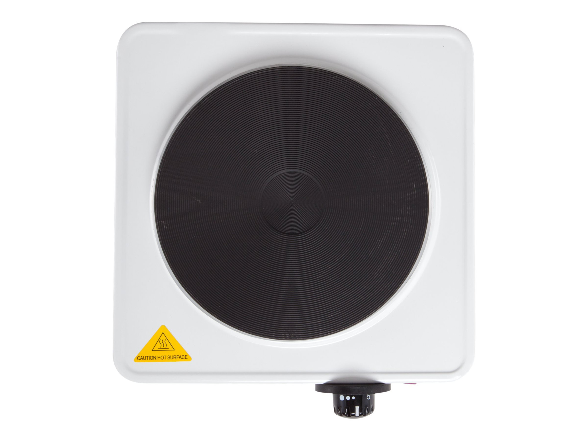 Adler | Free standing table hob | AD 6503 | Number of burners/cooking zones 1 | White | Electric - Image 4