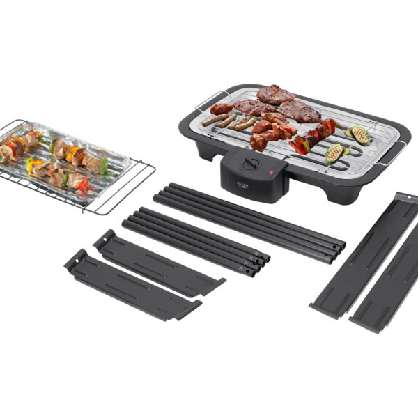 Adler | AD 6602 | Barbecue Grill | 2000 W | Black