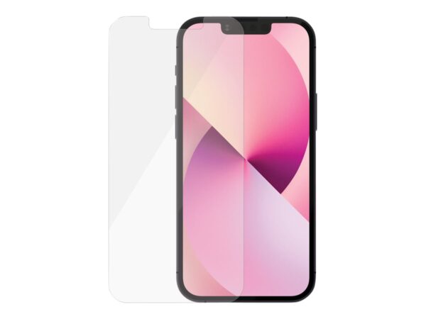 PanzerGlass | Clear Screen Protector | Apple | iPhone 13 Mini | Tempered glass | Antibacterial glass; Resistant to scratches and bacteria; Shock absorbing; Easy to install - Image 6