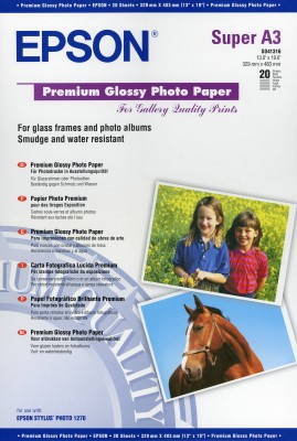 Premium Glossy Photo Paper A3, 250g/m2, 20 sheets - Image 4