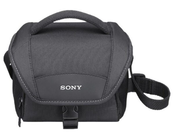 Sony | Camcorder Carry Case | LCS-U11 | Carrying Case | Black
