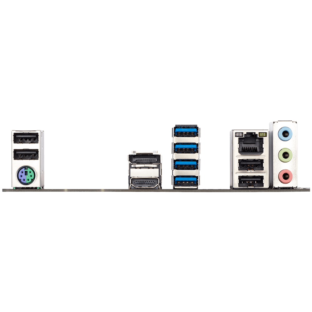 Gigabyte | B550M K 1.0 M/B | Processor family AMD | Processor socket AM4 | DDR4 DIMM | Memory slots 4 | Supported hard disk drive interfaces SATA, M.2 | Number of SATA connectors 4 | Chipset AMD B550 | Micro ATX - Image 9