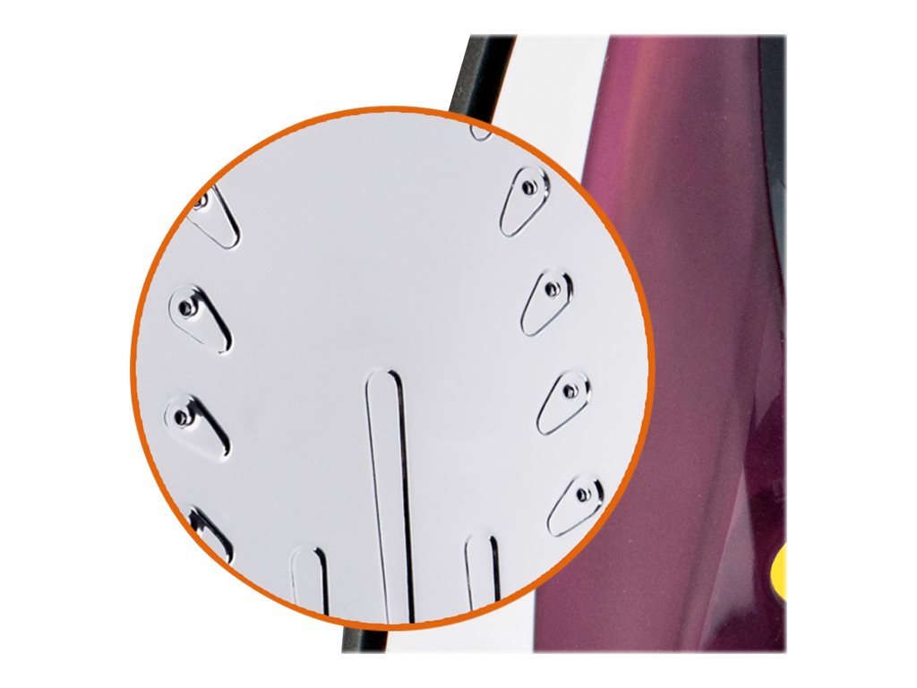 Iron | Adler | AD 5022 | With cord | 2200 W | Purple/White - Image 8