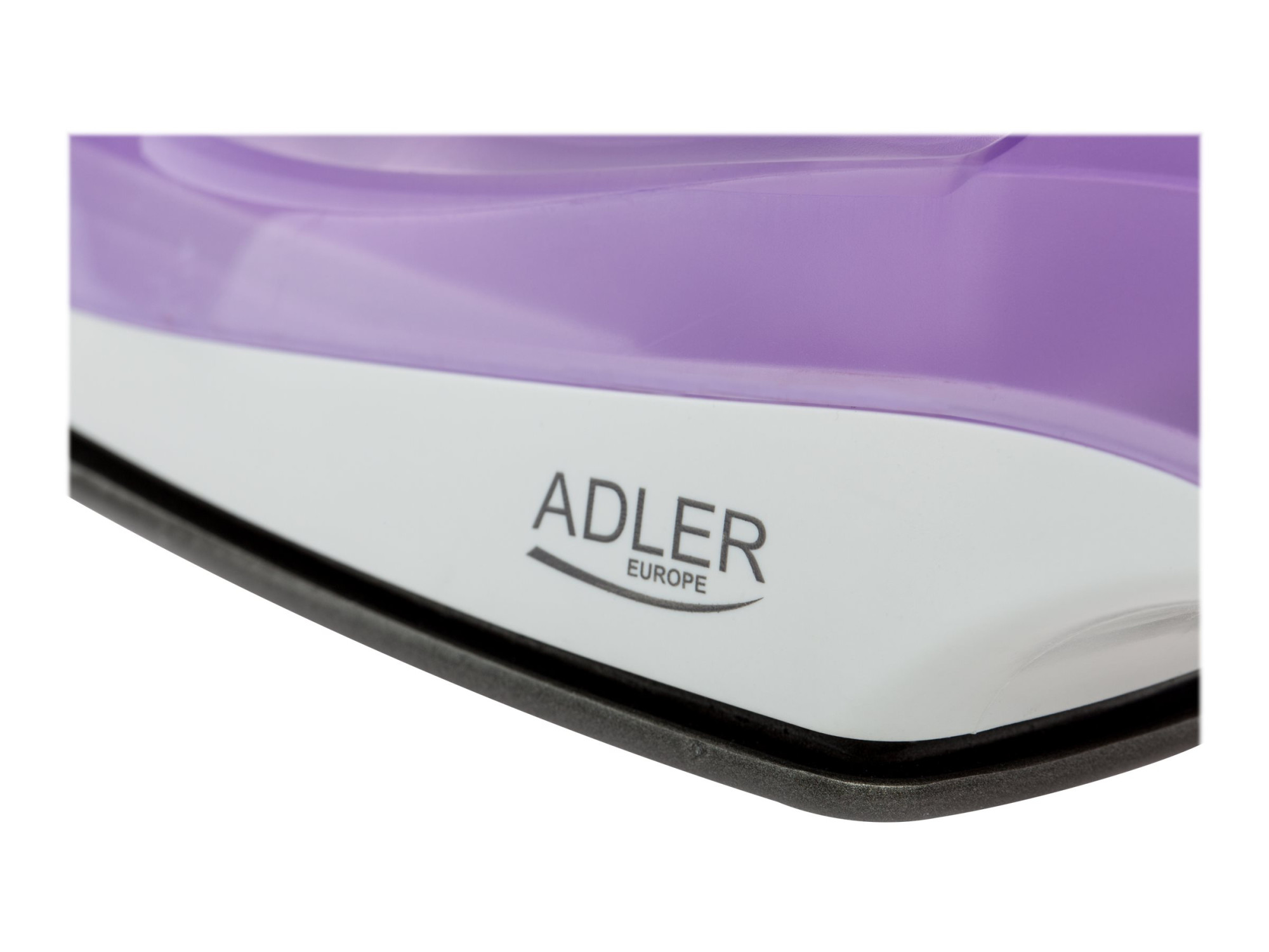 Iron | Adler | AD 5019 | With cord | 1600 W | Water tank capacity 100 ml | Continuous steam 10 g/min | Violet/White - Image 5