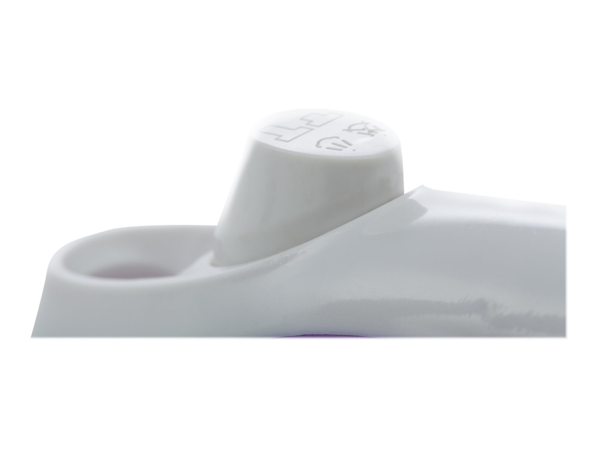 Iron | Adler | AD 5019 | With cord | 1600 W | Water tank capacity 100 ml | Continuous steam 10 g/min | Violet/White - Image 7