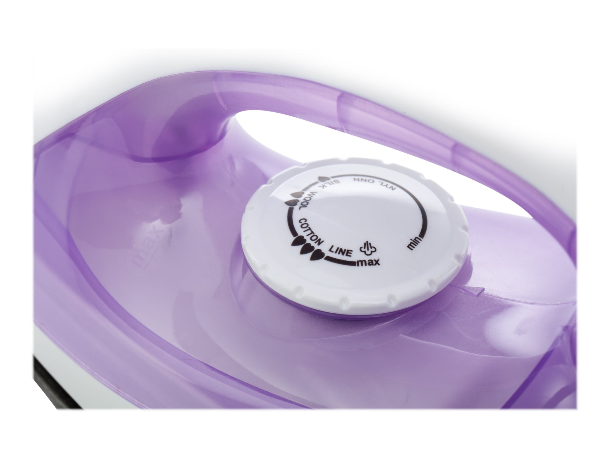 Iron | Adler | AD 5019 | With cord | 1600 W | Water tank capacity 100 ml | Continuous steam 10 g/min | Violet/White - Image 8