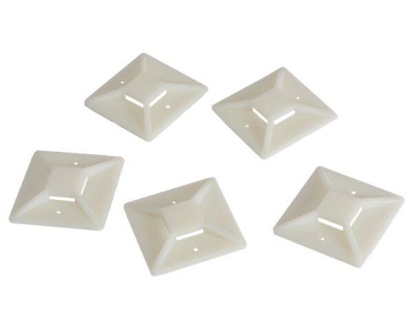 Logilink KAB0045, Cable Tie Mounts 40x40 mm, 100pcs., | Logilink