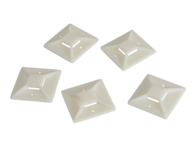 Logilink KAB0045, Cable Tie Mounts 40x40 mm, 100pcs., | Logilink