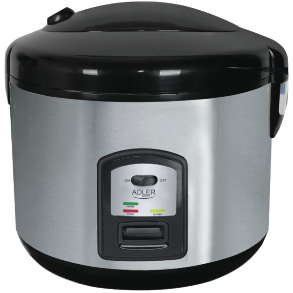 Adler AD 6406 Rice cooker | Adler | AD 6406 | 1000 W | Black, Stainless steel