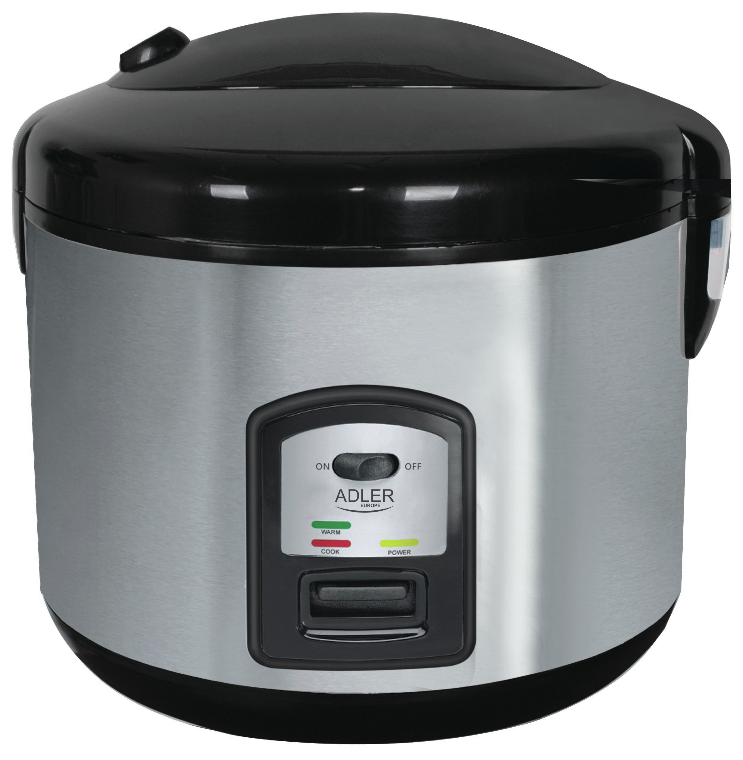 Adler AD 6406 Rice cooker | Adler | AD 6406 | 1000 W | Black, Stainless steel