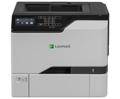 Lexmark CS720de | Laser | Standard | Maximum ISO A-series paper size A4 | Black, Grey