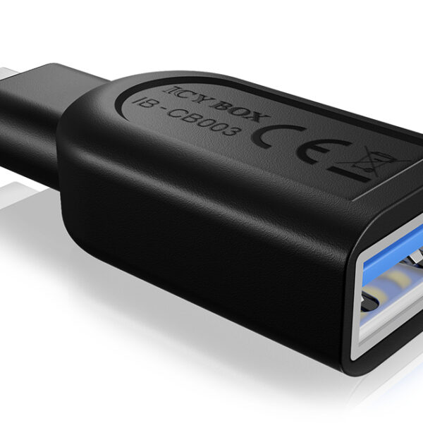 Raidsonic | ICY BOX | Adapter for USB 3.0 Type-C plug to USB 3.0 Type-A interface | USB 3.0 C | USB 3.0 A