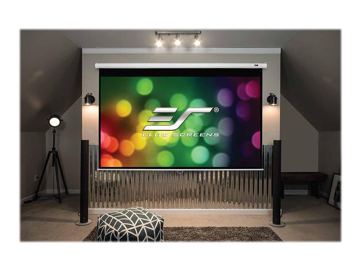 Elite Screens | Evanesce B Series | EB100HW2-E12 | Diagonal 100 " | 16:9 | Viewable screen width (W) 221 cm | White - Image 7