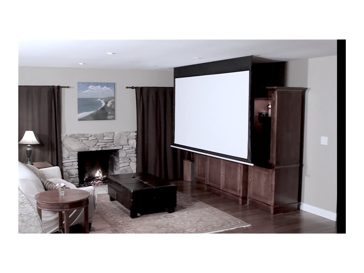 Elite Screens | Evanesce B Series | EB100HW2-E12 | Diagonal 100 " | 16:9 | Viewable screen width (W) 221 cm | White - Image 8