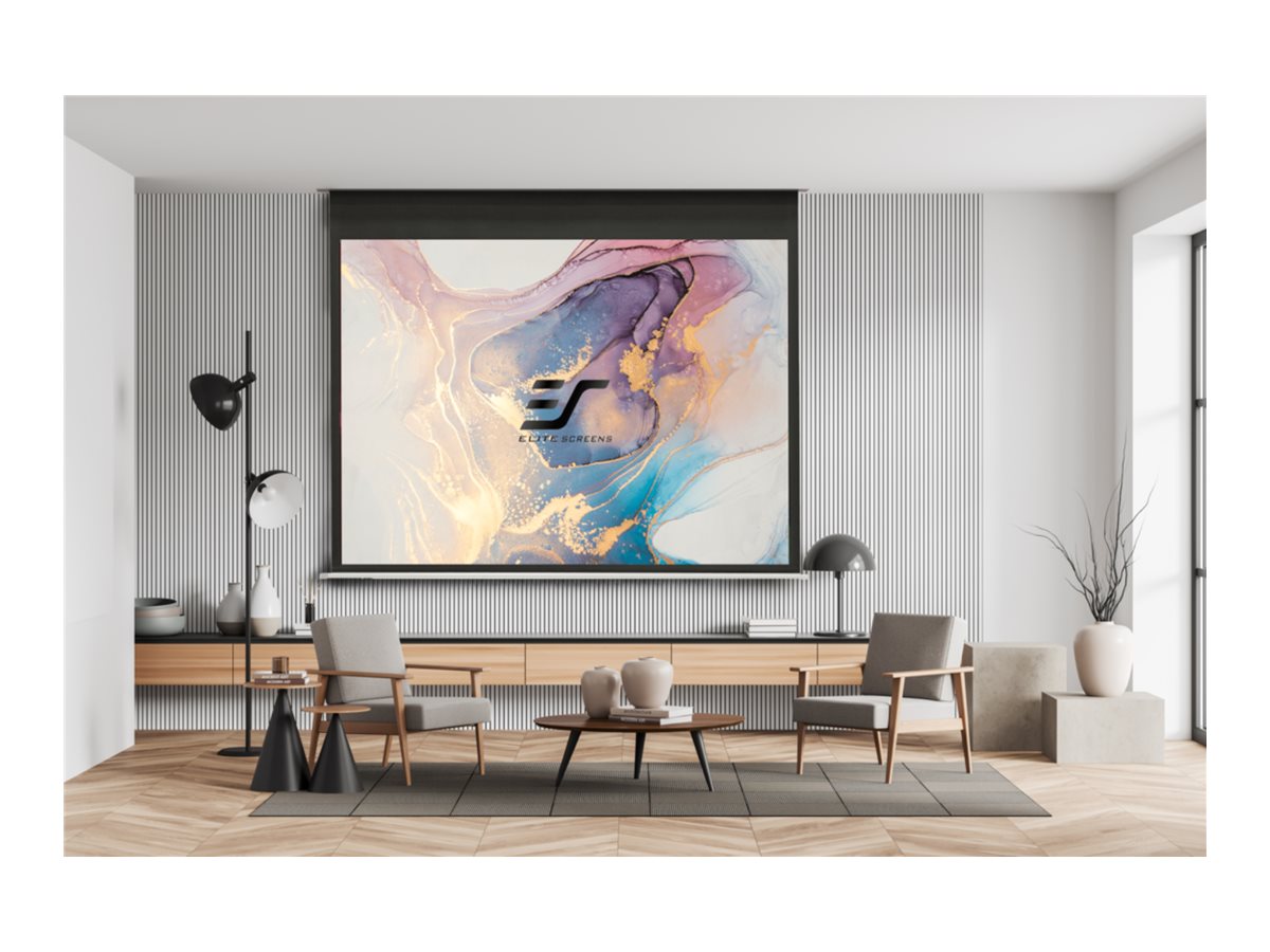 Elite Screens | Evanesce B Series | EB100HW2-E12 | Diagonal 100 " | 16:9 | Viewable screen width (W) 221 cm | White - Image 9