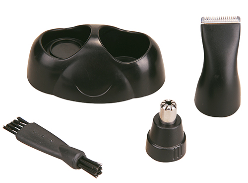 Adler | AD 2822 Hair clipper + trimmer, 18 hair clipping lengths, Thinning out function, Stainless steel blades, Black | Hair clipper + trimmer | Black - Image 2