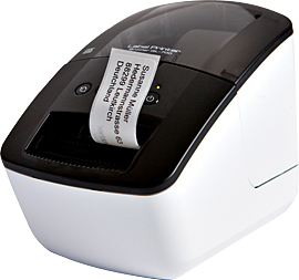 Brother QL-700 | Thermal | Label Printer | Black/White - Image 19