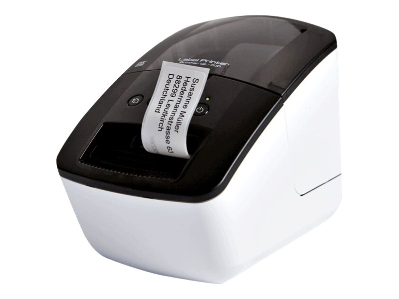 Brother QL-700 | Thermal | Label Printer | Black/White - Image 3