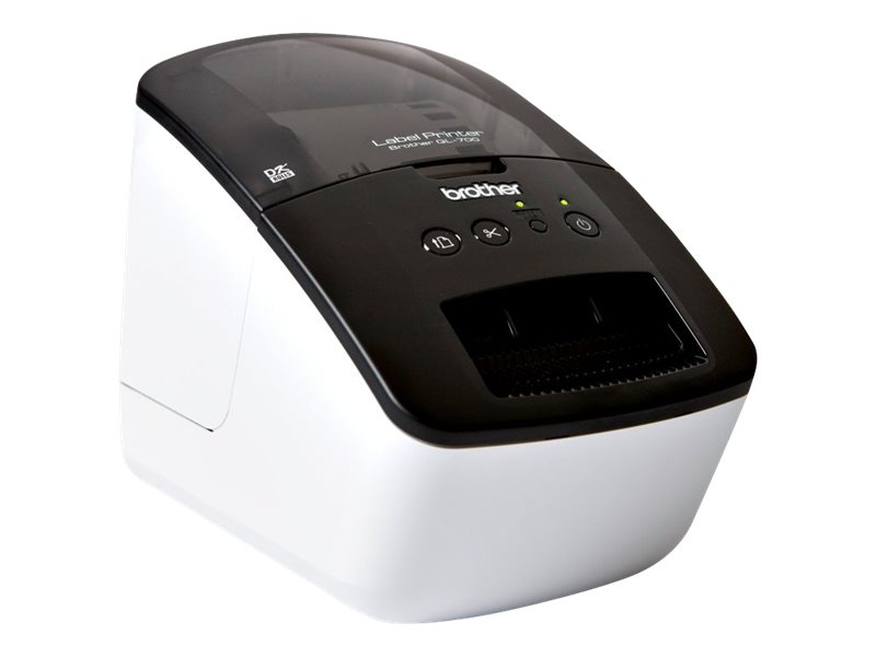 Brother QL-700 | Thermal | Label Printer | Black/White - Image 9