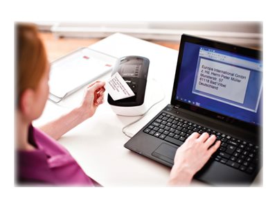 Brother QL-700 | Thermal | Label Printer | Black/White - Image 14