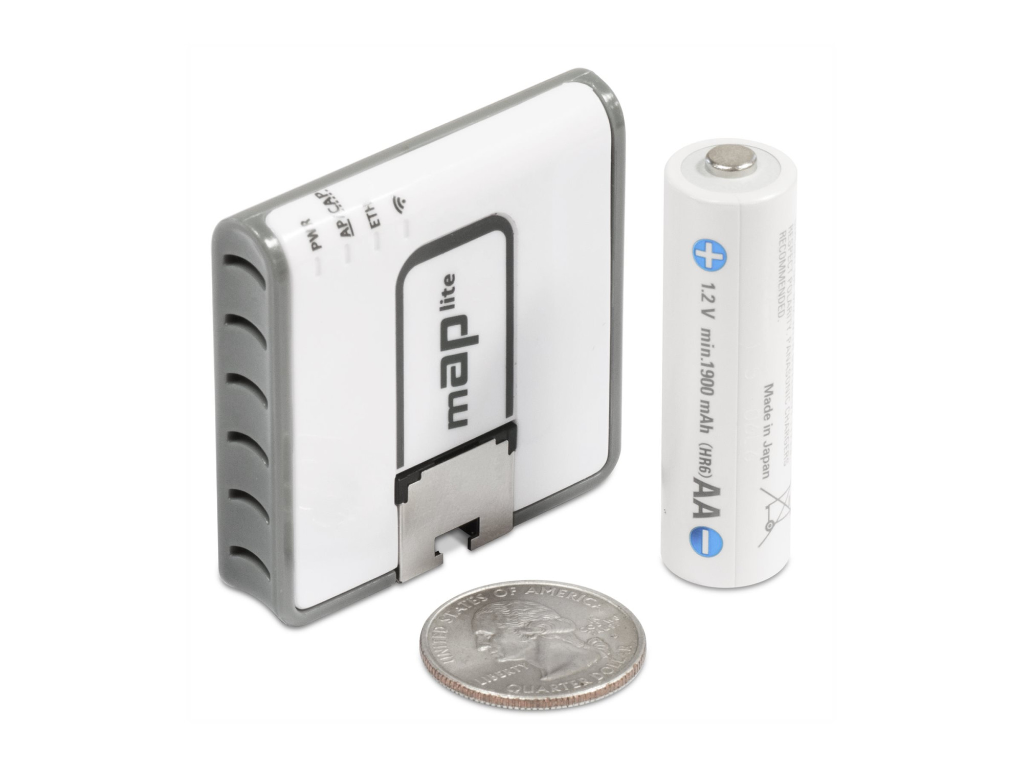 MikroTik | RBmAPL-2nD | mAP lite | 802.11n | 2.4 | 150 Mbit/s | 10/100 Mbit/s | Ethernet LAN (RJ-45) ports 1 | MU-MiMO No | PoE in - Image 8