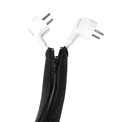 Logilink | Flexible Cable protection with Zipper, 30x20x2000 mm - Image 6