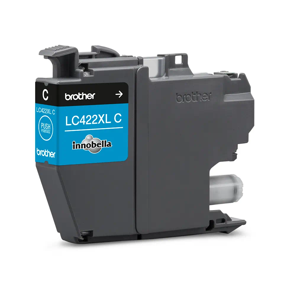 Brother LC422XLC | Ink Cartridge | Cyan - Image 4