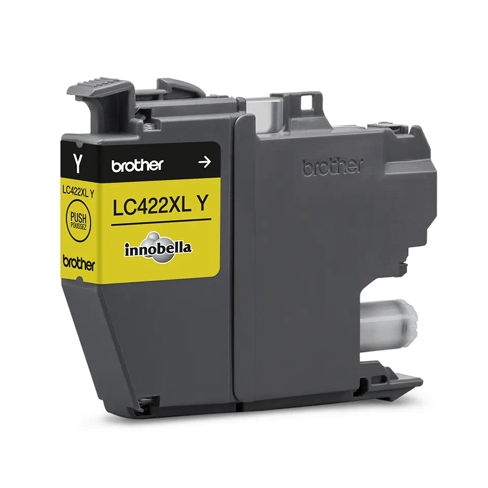Brother LC422XLY | Ink Cartridge | Yellow - Image 4