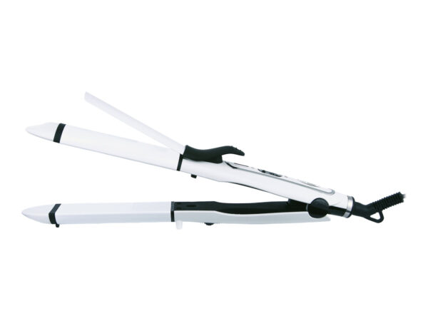 Adler | Hair straightener 2 in 1 | AD 2104 | Warranty 24 month(s) | Ceramic heating system | 50 W | White - Image 4
