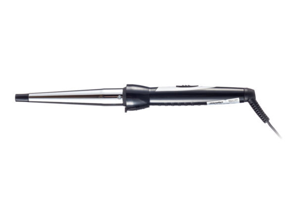 Mesko | Conical Hair Curling Iron | MS 2109 | Warranty 24 month(s) | Ceramic heating system | Barrel diameter 13-25 mm | 40 W | Stainless steel/Black - Image 2