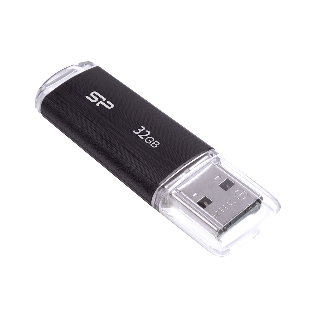 Silicon Power | Ultima U02 | 32 GB | USB 2.0 | Black - Image 2