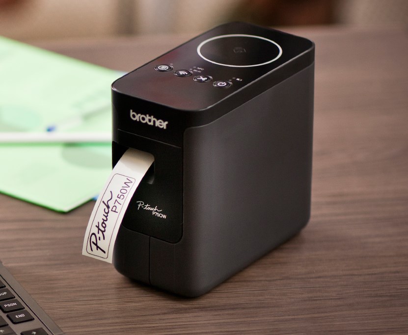 Brother PT-P750W | Mono | Thermal | Label Printer | Wi-Fi | Maximum ISO A-series paper size Other | Black - Image 12