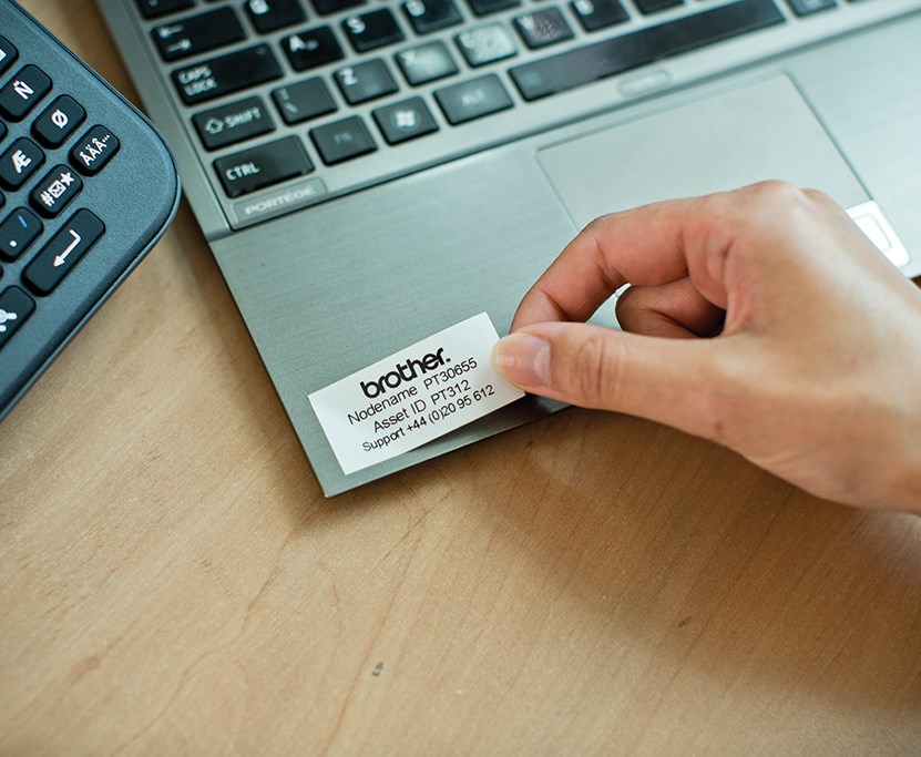 Brother PT-P750W | Mono | Thermal | Label Printer | Wi-Fi | Maximum ISO A-series paper size Other | Black - Image 14