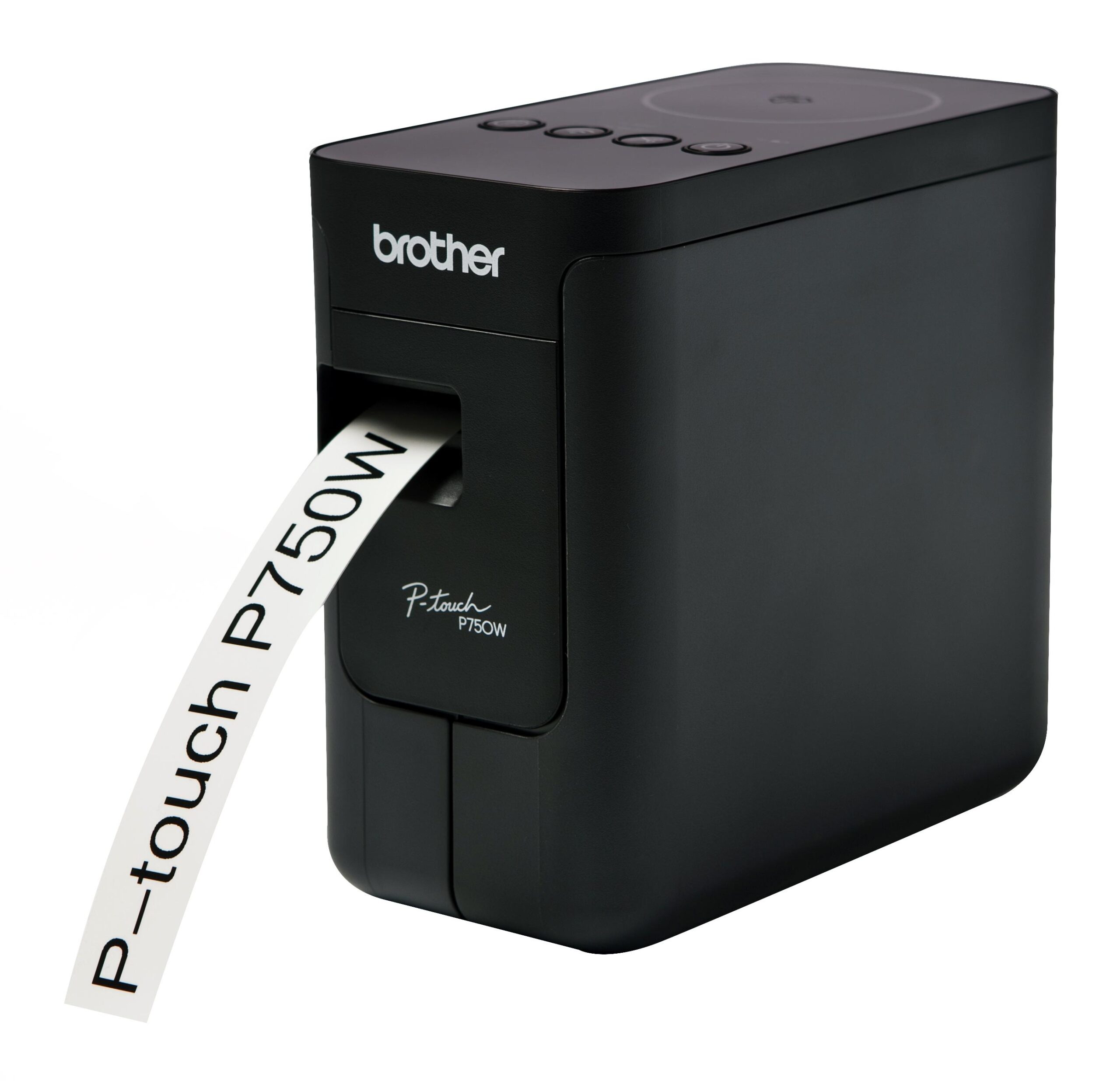 Brother PT-P750W | Mono | Thermal | Label Printer | Wi-Fi | Maximum ISO A-series paper size Other | Black - Image 9