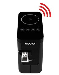 Brother PT-P750W | Mono | Thermal | Label Printer | Wi-Fi | Maximum ISO A-series paper size Other | Black - Image 15