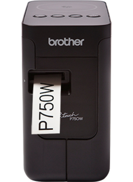 Brother PT-P750W | Mono | Thermal | Label Printer | Wi-Fi | Maximum ISO A-series paper size Other | Black - Image 20