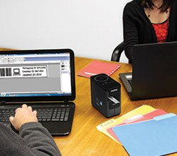 Brother PT-P750W | Mono | Thermal | Label Printer | Wi-Fi | Maximum ISO A-series paper size Other | Black - Image 23