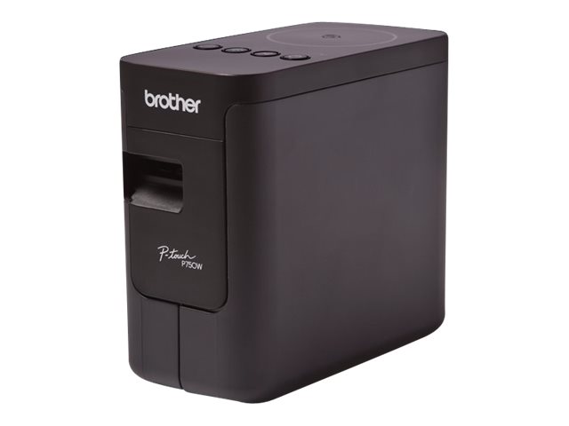 Brother PT-P750W | Mono | Thermal | Label Printer | Wi-Fi | Maximum ISO A-series paper size Other | Black - Image 3