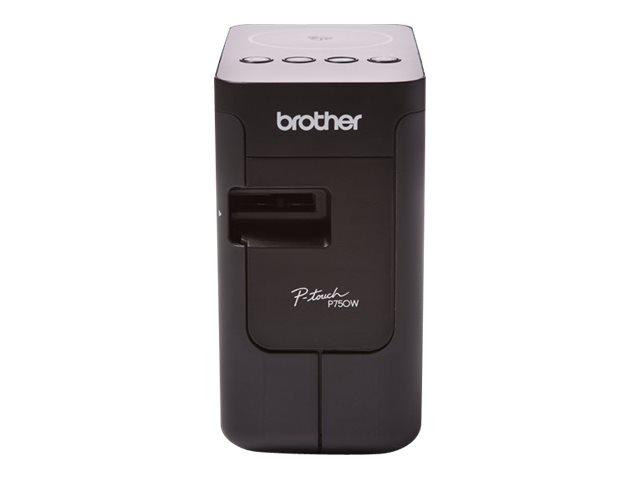 Brother PT-P750W | Mono | Thermal | Label Printer | Wi-Fi | Maximum ISO A-series paper size Other | Black - Image 5