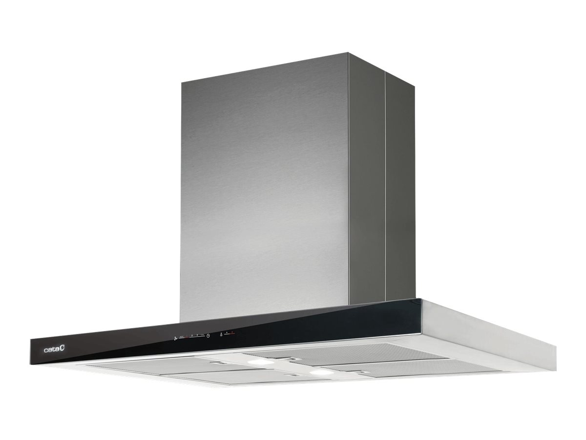 CATA | Hood | ISLA LEGEND | Island | Energy efficiency class A+ | Width 90 cm | 820 m³/h | Touch control | LED | Stainless steel - Image 2