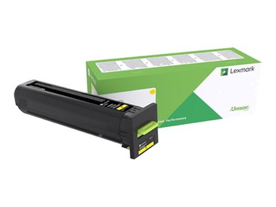 Lexmark 72K2XYE | Toner | Yellow - Image 4