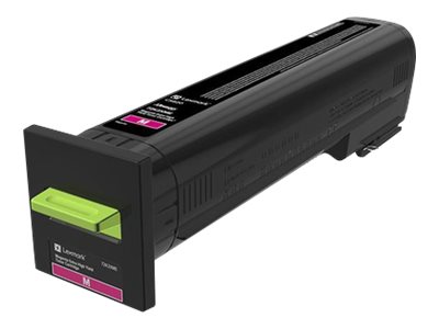 Lexmark 72K2XME | Cartridge | Magenta - Image 2