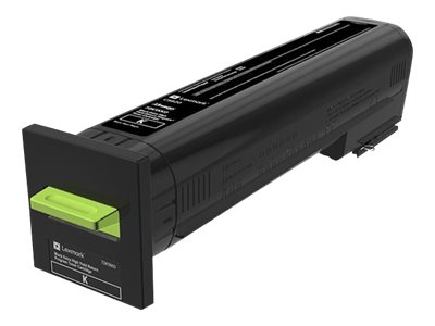 Lexmark 72K2XKE | Cartridge | Black - Image 2