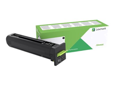 Lexmark 72K2XKE | Cartridge | Black - Image 3
